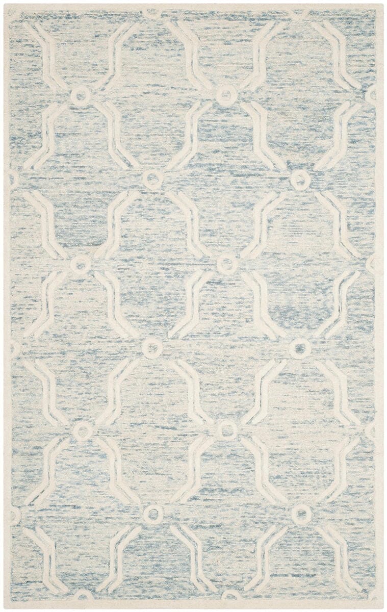 Safavieh Cambridge Cam728B Light Blue / Ivory Rugs - Safavieh - cam728b - 2
