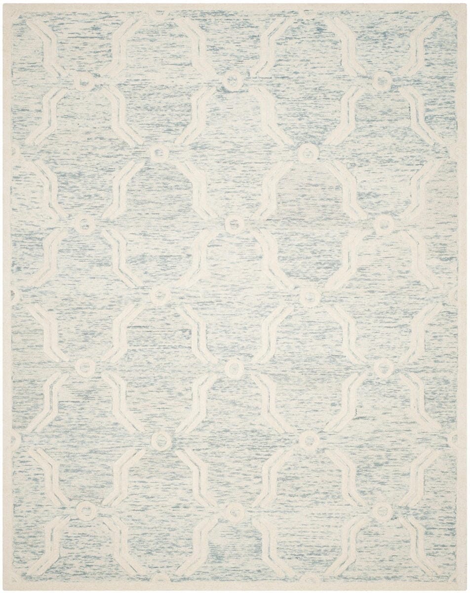 Safavieh Cambridge Cam728B Light Blue / Ivory Rugs - Safavieh - cam728b - 6r