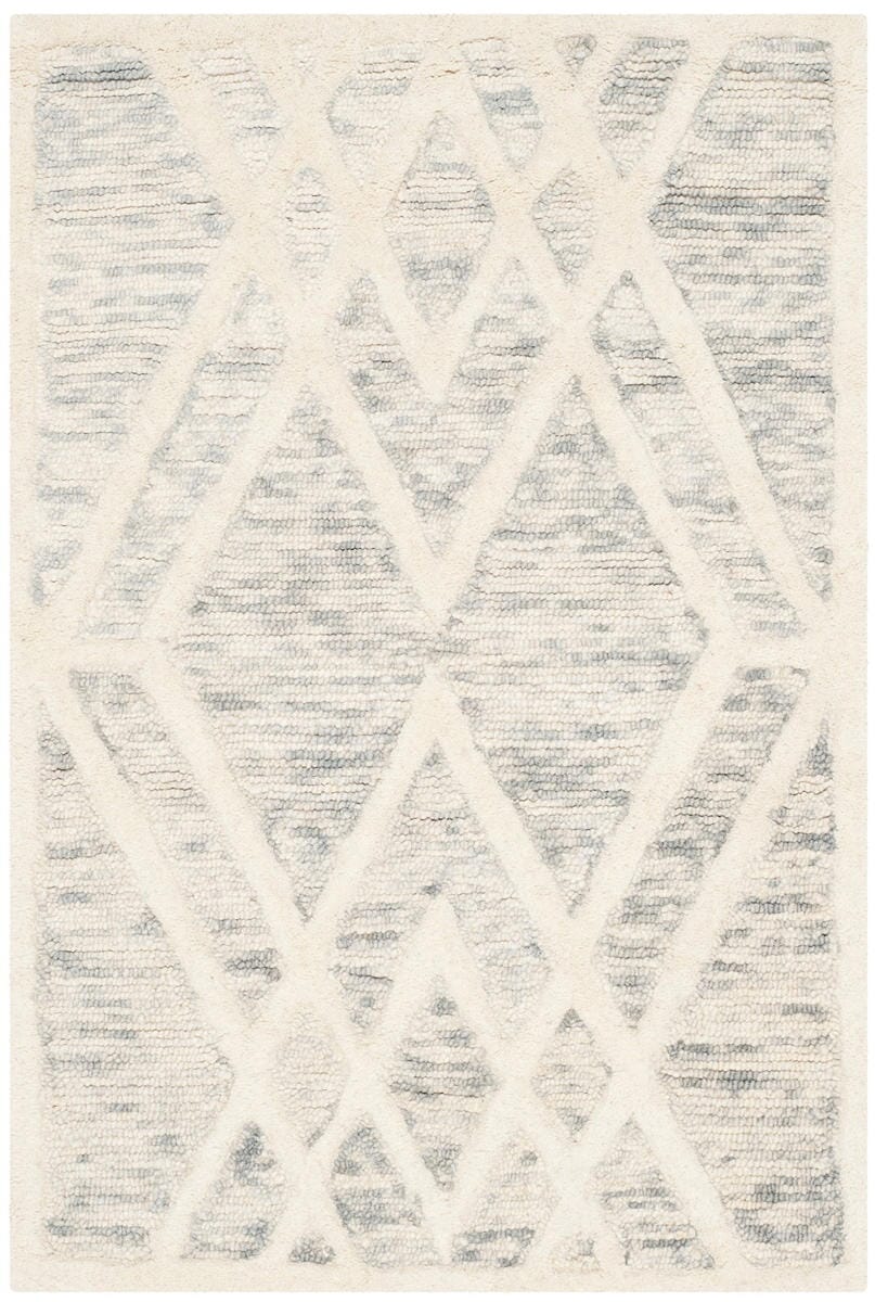 Safavieh Cambridge Cam729G Grey / Ivory Rugs - Safavieh - cam729g - 6r