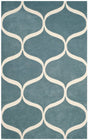 Safavieh Cambridge Cam730B Light Blue / Ivory Rugs - Safavieh - cam730b - 2