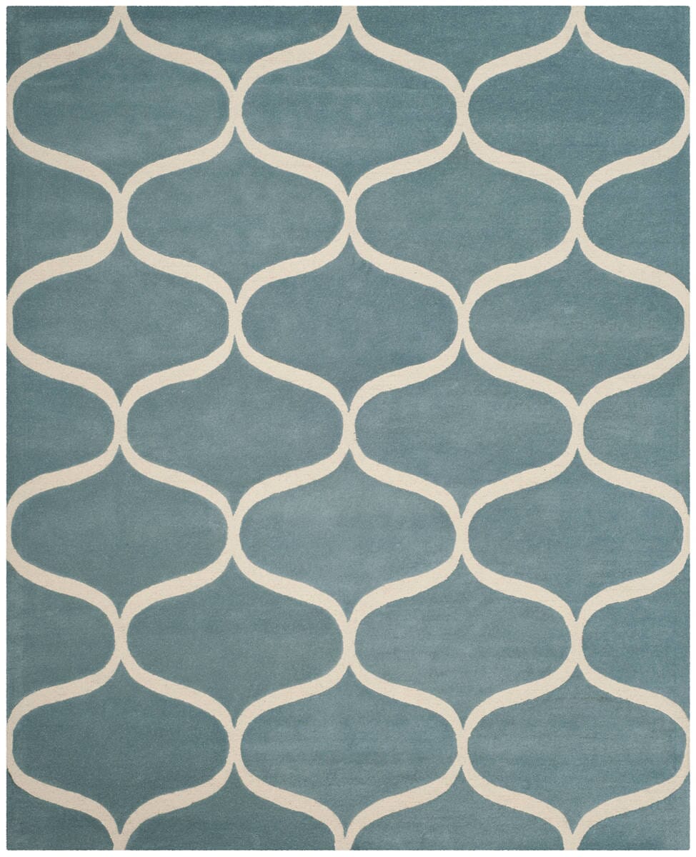 Safavieh Cambridge Cam730B Light Blue / Ivory Rugs - Safavieh - cam730b - 6r