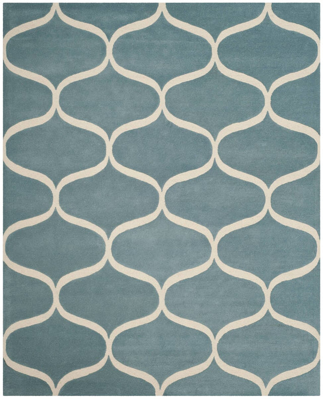 Safavieh Cambridge Cam730B Light Blue / Ivory Rugs - Safavieh - cam730b - 6r
