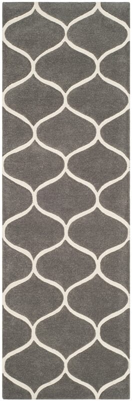 Safavieh Cambridge Cam730D Dark Grey / Ivory Rugs - Safavieh - cam730d - 28