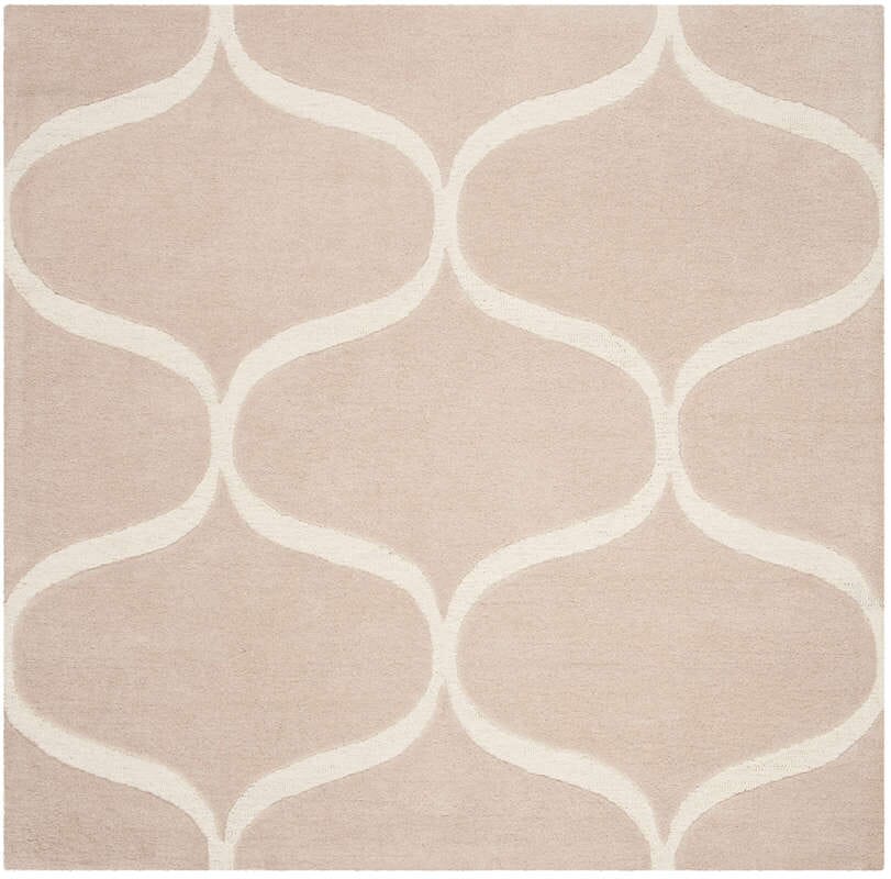 Safavieh Cambridge Cam730J Light Beige / Ivory Rugs - Safavieh - cam730j - 6sq