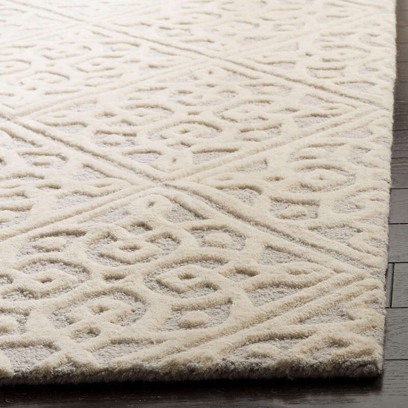 Safavieh Cambridge Cam731G Light Grey / Ivory Rugs - Safavieh - cam731g - 2