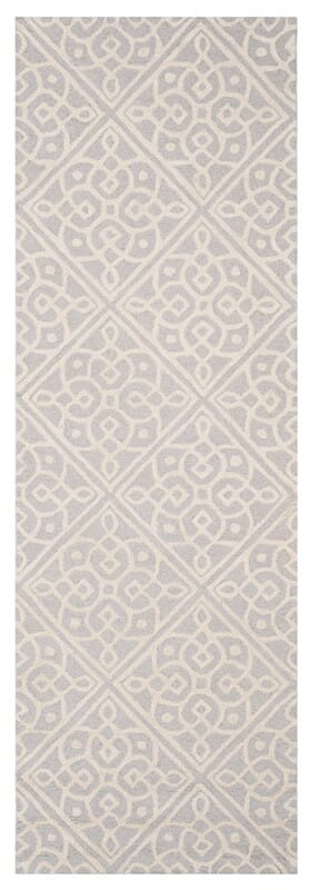Safavieh Cambridge Cam731G Light Grey / Ivory Rugs - Safavieh - cam731g - 28