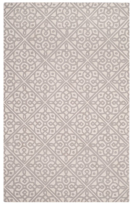 Safavieh Cambridge Cam731Q Ivory / Grey Rugs - Safavieh - cam731q - 2