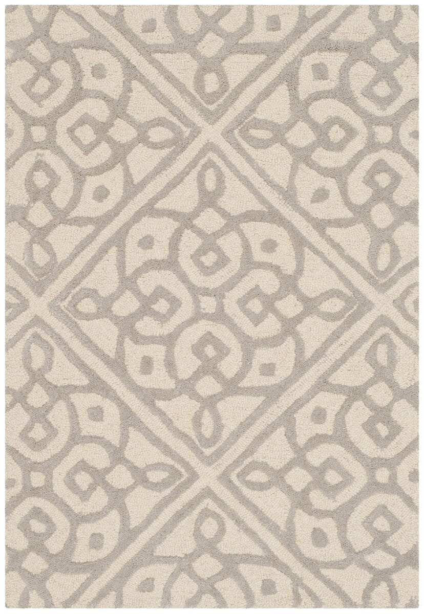 Safavieh Cambridge Cam731Q Ivory / Grey Rugs - Safavieh - cam731q - 6r