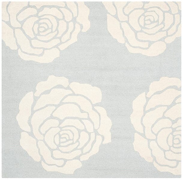Safavieh Cambridge Cam782G Grey / Ivory Rugs - Safavieh - cam782g - 6sq