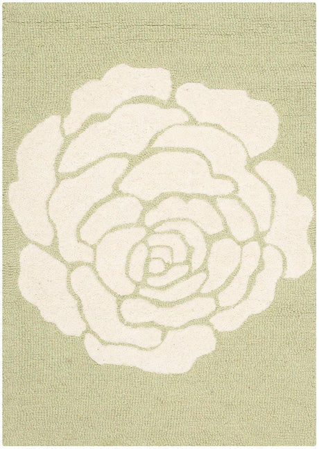 Safavieh Cambridge Cam782N Lime / Ivory Rugs - Safavieh - cam782n - 28