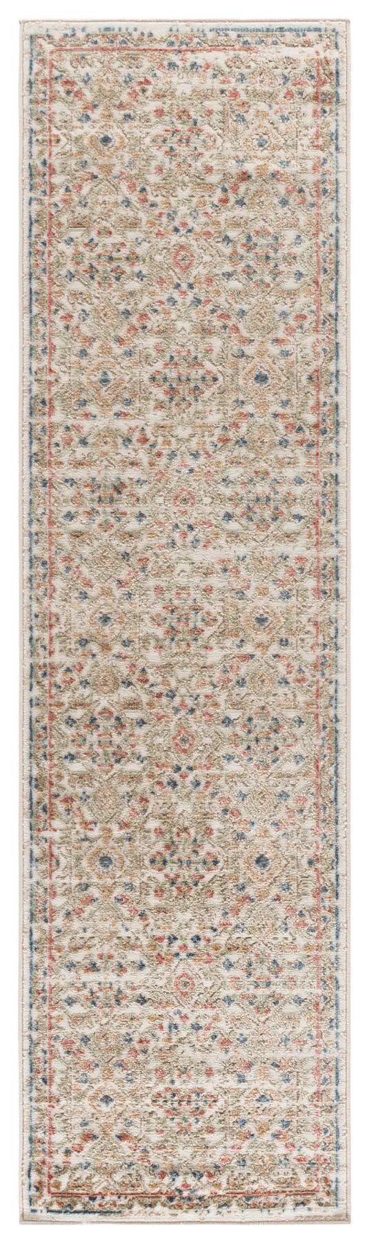 Safavieh Cameron 2'-2" x 8'-0" Rug in Ivory / Multi