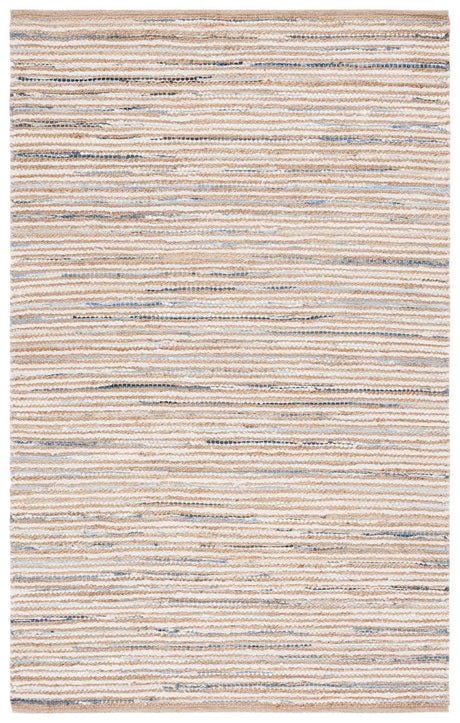 Safavieh Cape Cod Cap151L Natural/Light Blue Rug - Safavieh - cap151l - 3