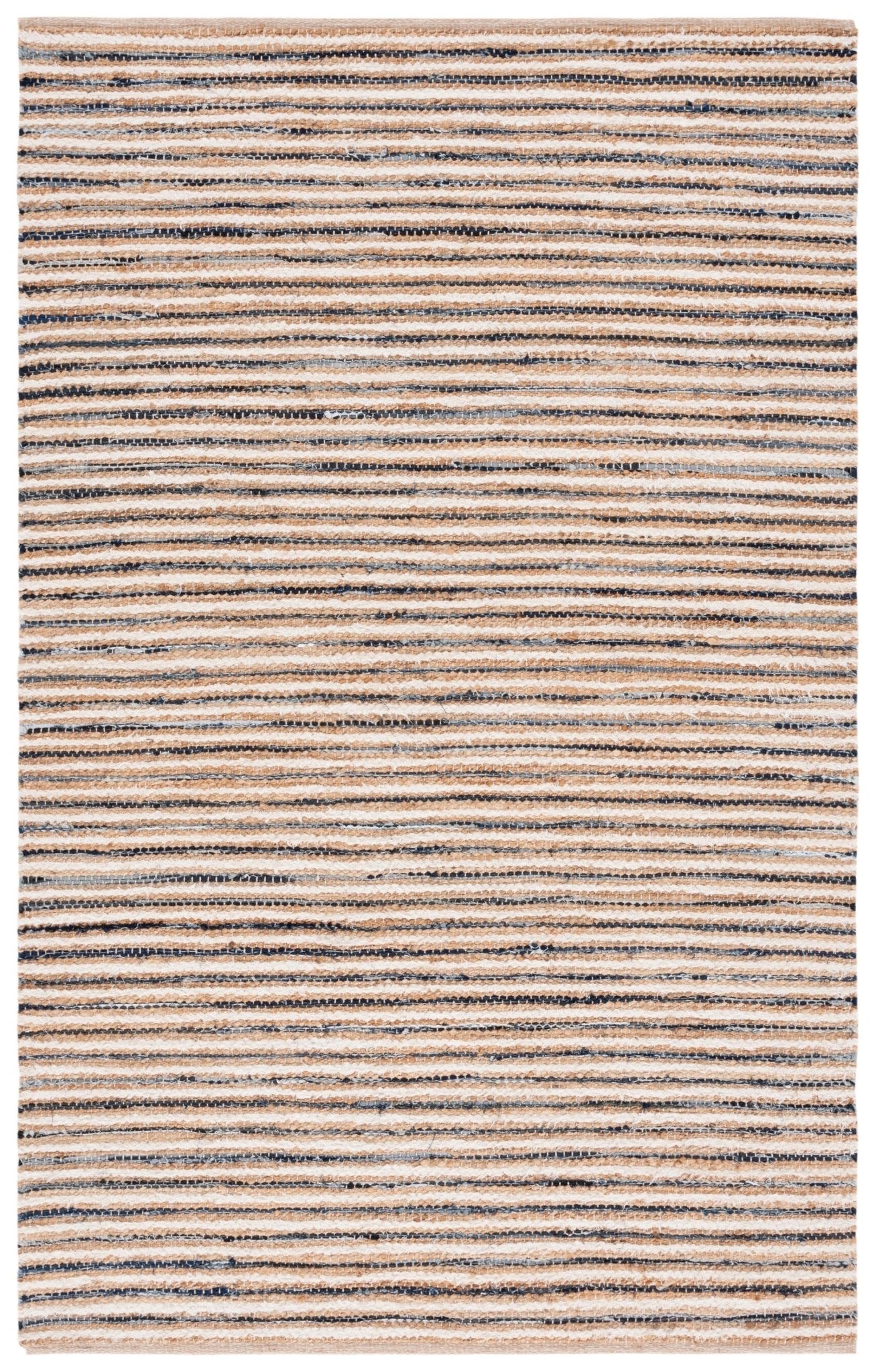 Safavieh Cape Cod Cap151N Natural/Navy Rug - Safavieh - cap151n - 3