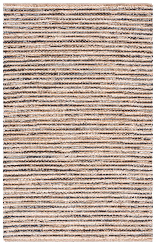 Safavieh Cape Cod Cap151N Natural/Navy Rug - Safavieh - cap151n - 3