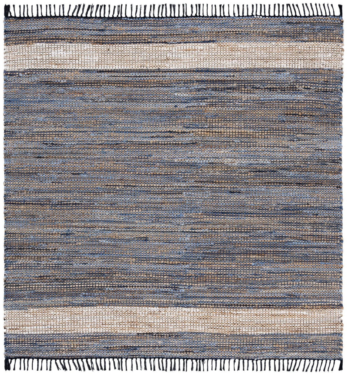 Safavieh Cape Cod 6'-0" x 6'-0" Rug in Light Blue