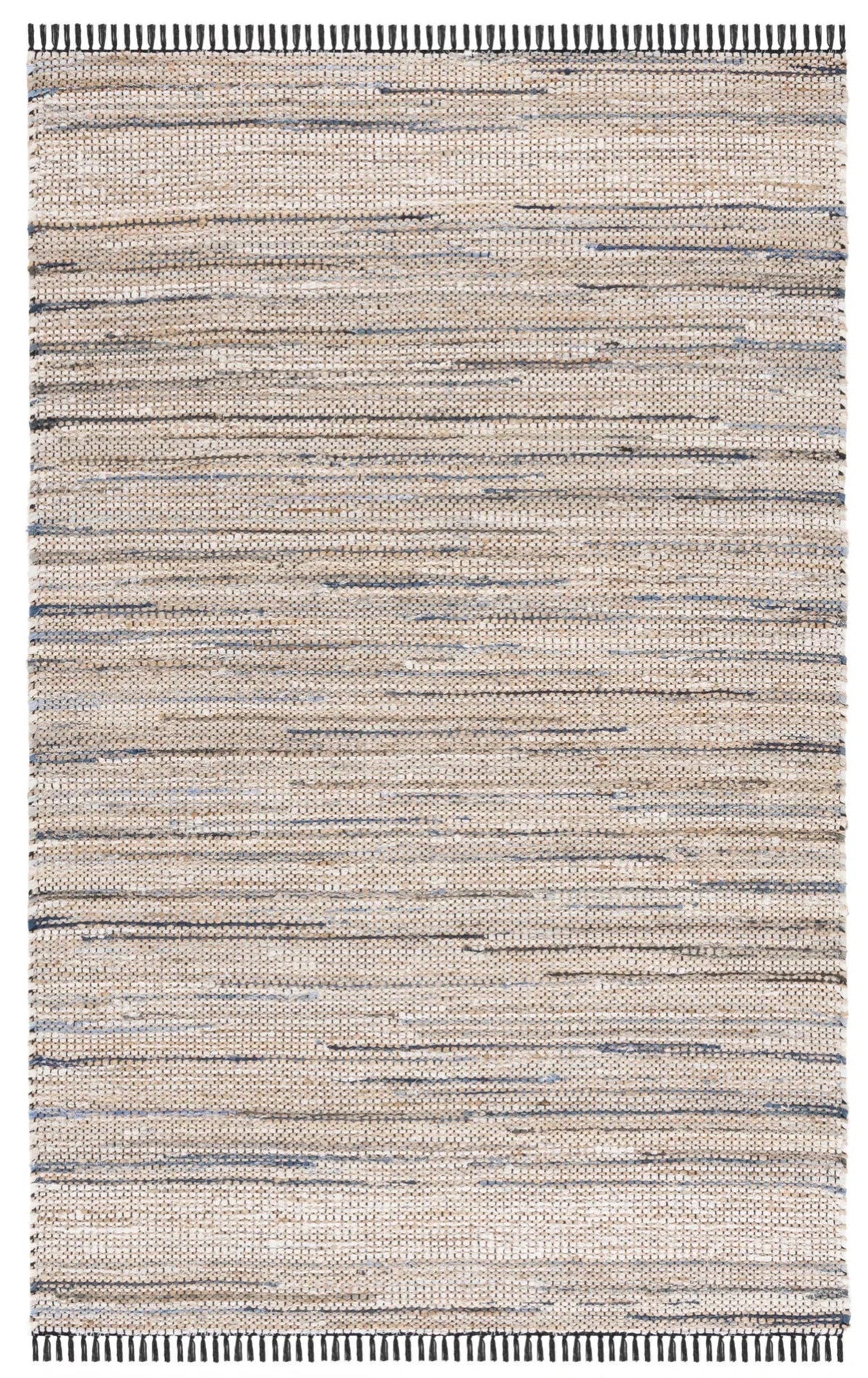 Safavieh Cape Cod 4'-0" x 6'-0" Rug in Blue / Beige