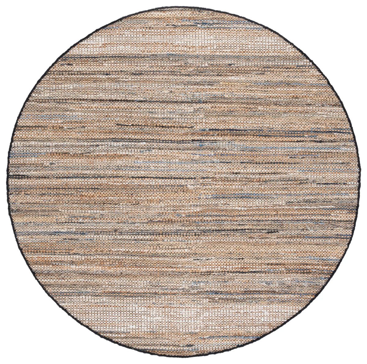 Safavieh Cape Cod 6'-0" x 6'-0" Rug in Blue / Beige