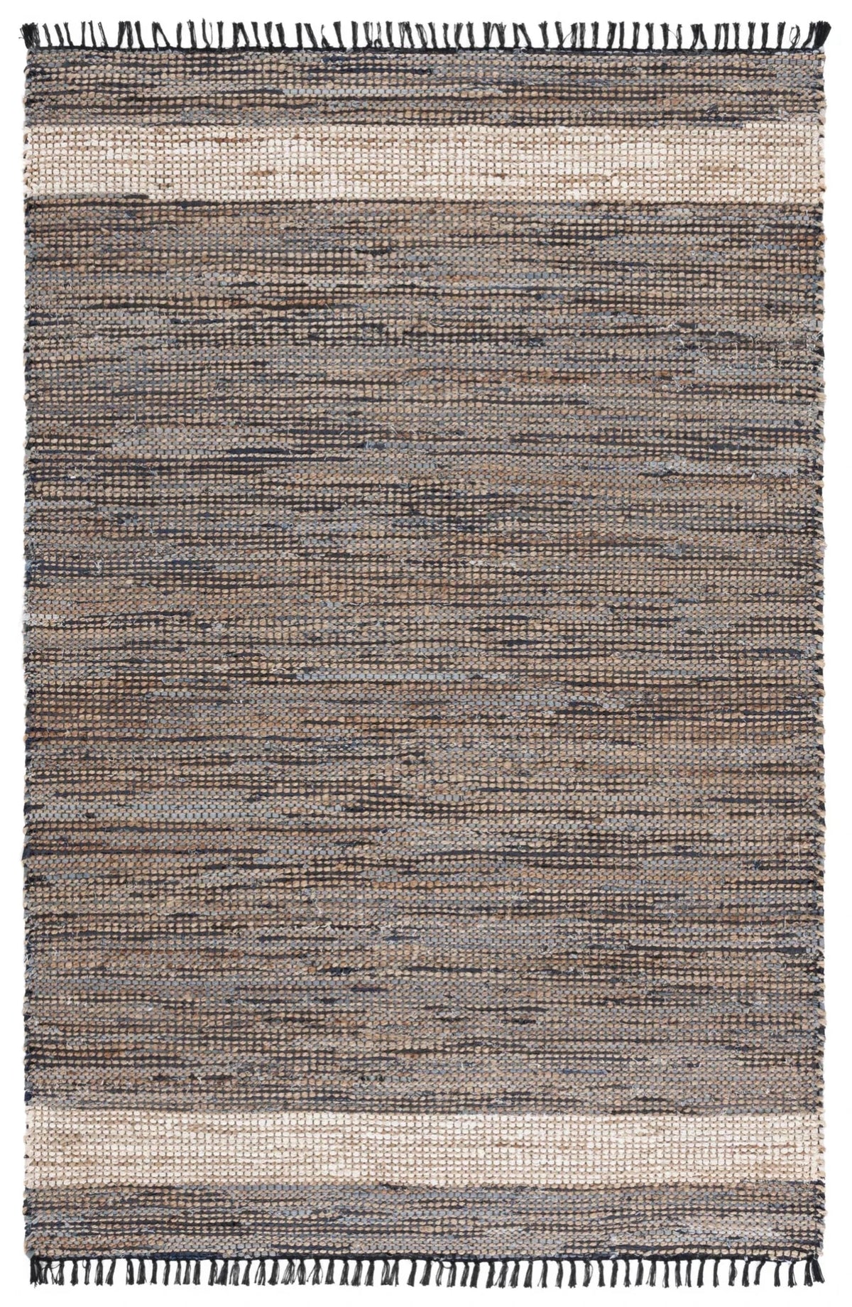 Safavieh Cape Cod 4'-0" x 6'-0" Rug in Navy / Beige