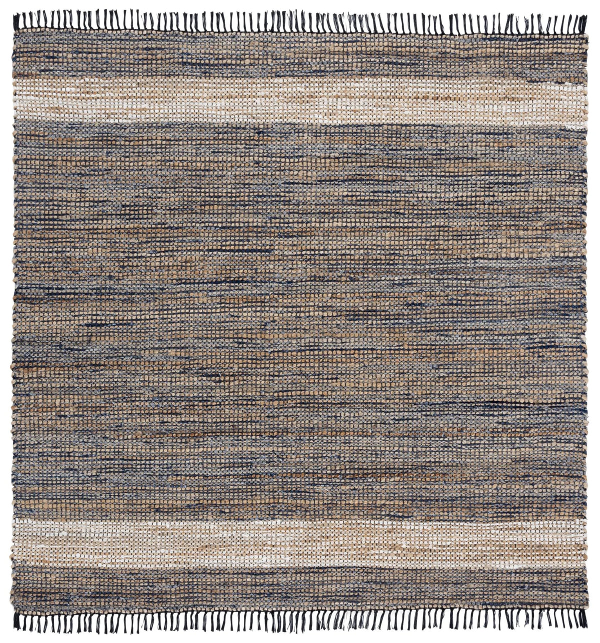 Safavieh Cape Cod 6'-0" x 6'-0" Rug in Navy / Beige