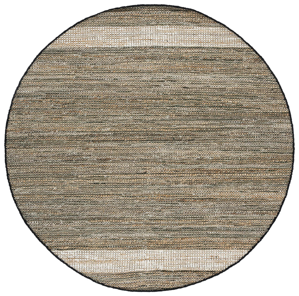 Safavieh Cape Cod 6'-0" x 6'-0" Rug in Green / Beige