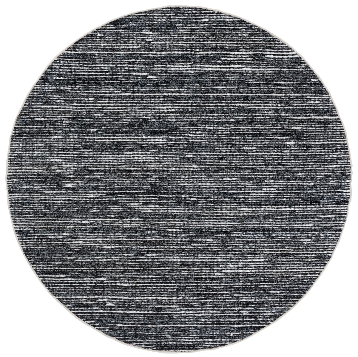 Safavieh Cape Cod 6'-0" x 6'-0" Rug in Grey / Black