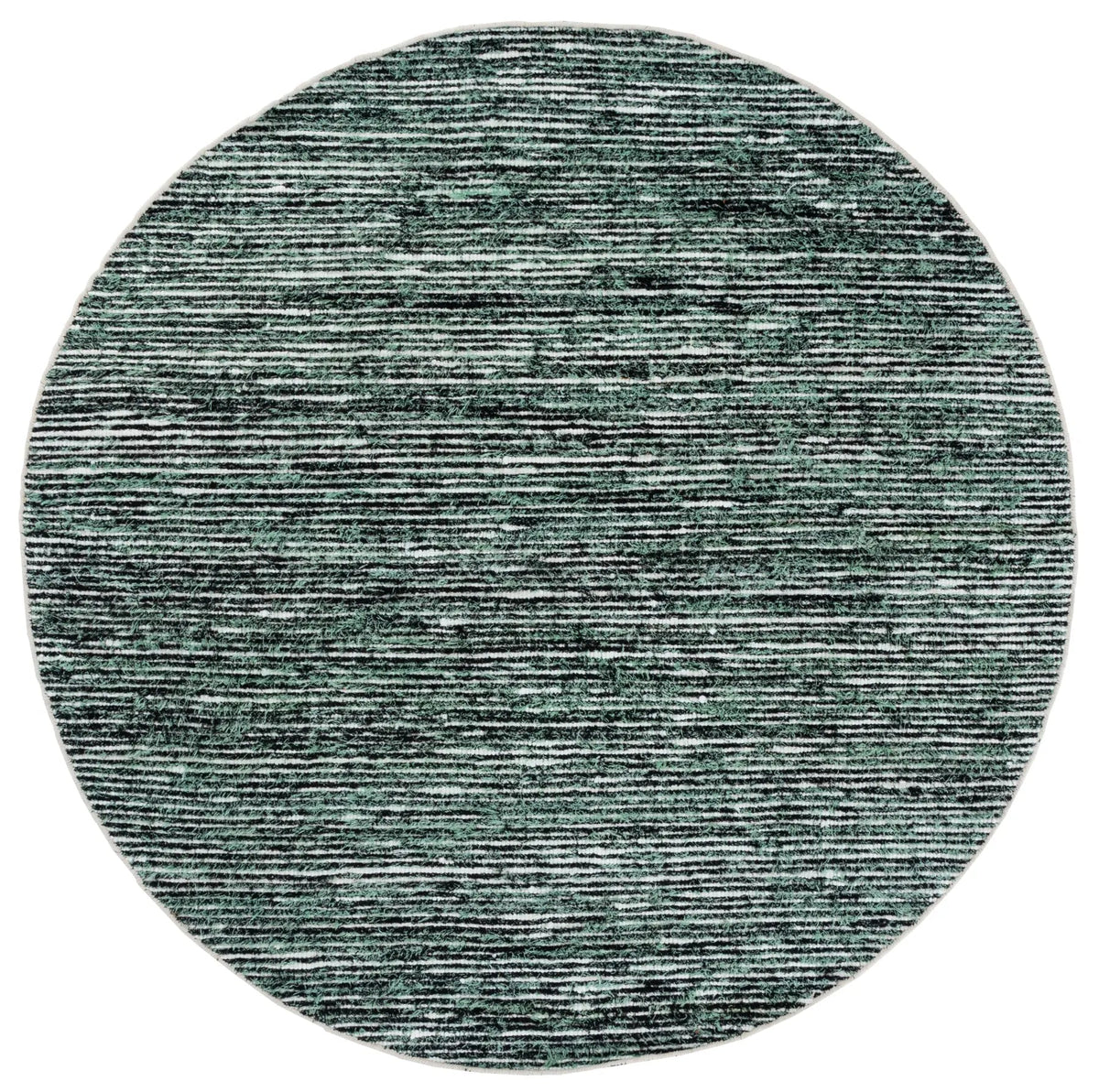 Safavieh Cape Cod 6'-0" x 6'-0" Rug in Green / Black