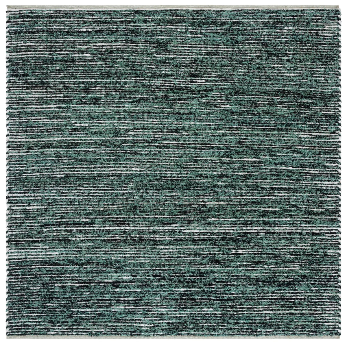 Safavieh Cape Cod 6'-0" x 6'-0" Rug in Green / Black