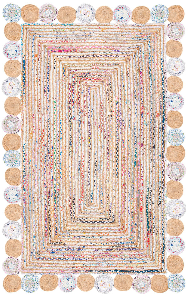 Safavieh Cape Cod Cap201B Beige/Multi Rug - Safavieh - cap201b - 2