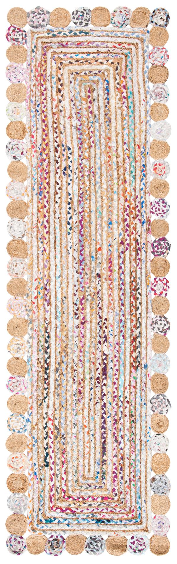 Safavieh Cape Cod Cap201B Beige/Multi Rug - Safavieh - cap201b - 24