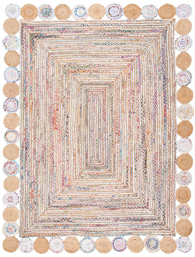 Safavieh Cape Cod Cap201B Beige/Multi Rug - Safavieh - cap201b - 3r