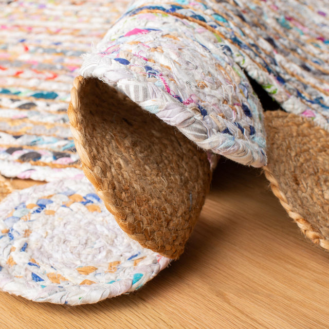 Safavieh Cape Cod Cap201B Beige/Multi Rug - Safavieh - cap201b - 3r