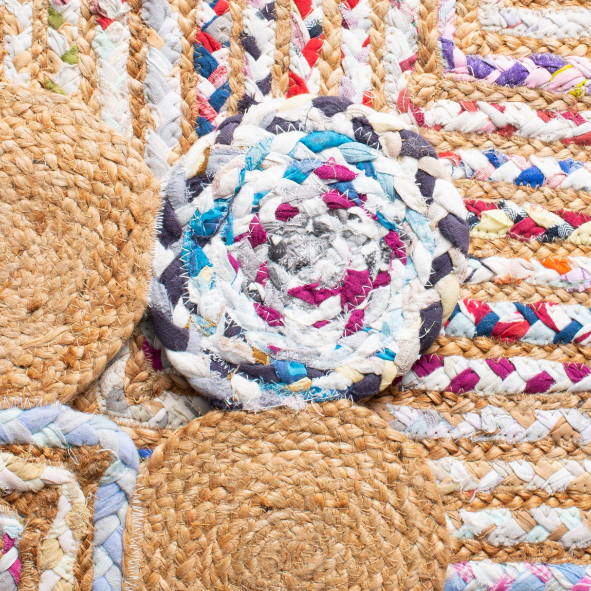 Safavieh Cape Cod Cap201B Beige/Multi Rug - Safavieh - cap201b - 3r