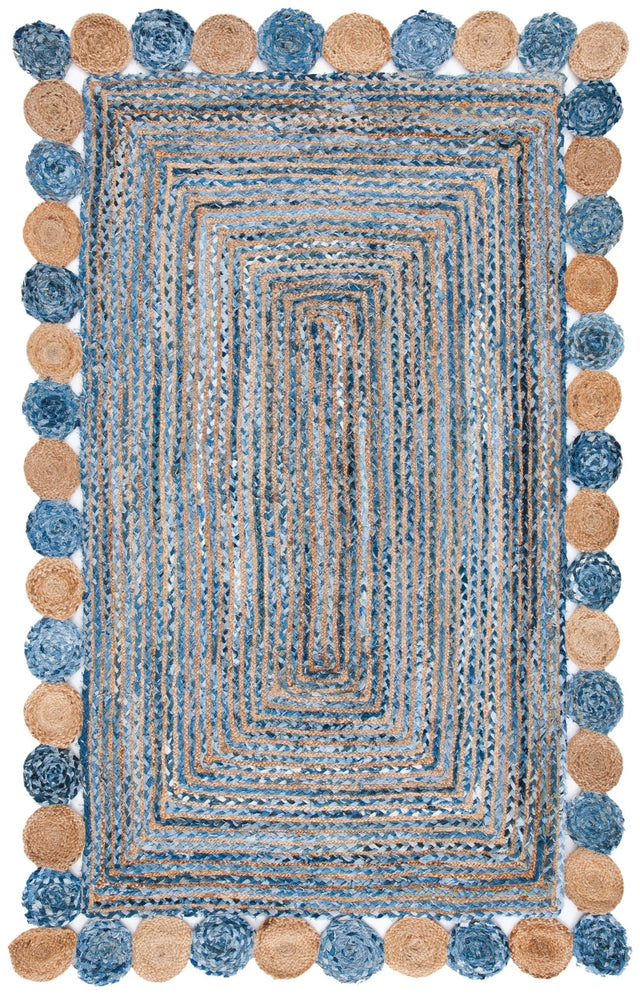 Safavieh Cape Cod Cap201C Blue/Beige Rugs - Safavieh - cap201c - 2