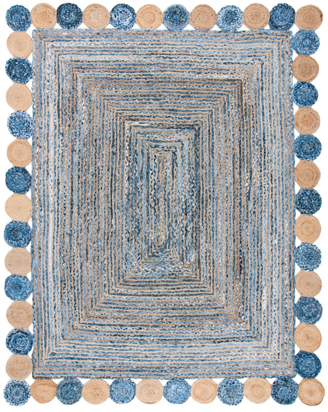 Safavieh Cape Cod Cap201C Blue/Beige Rugs - Safavieh - cap201c - 4r