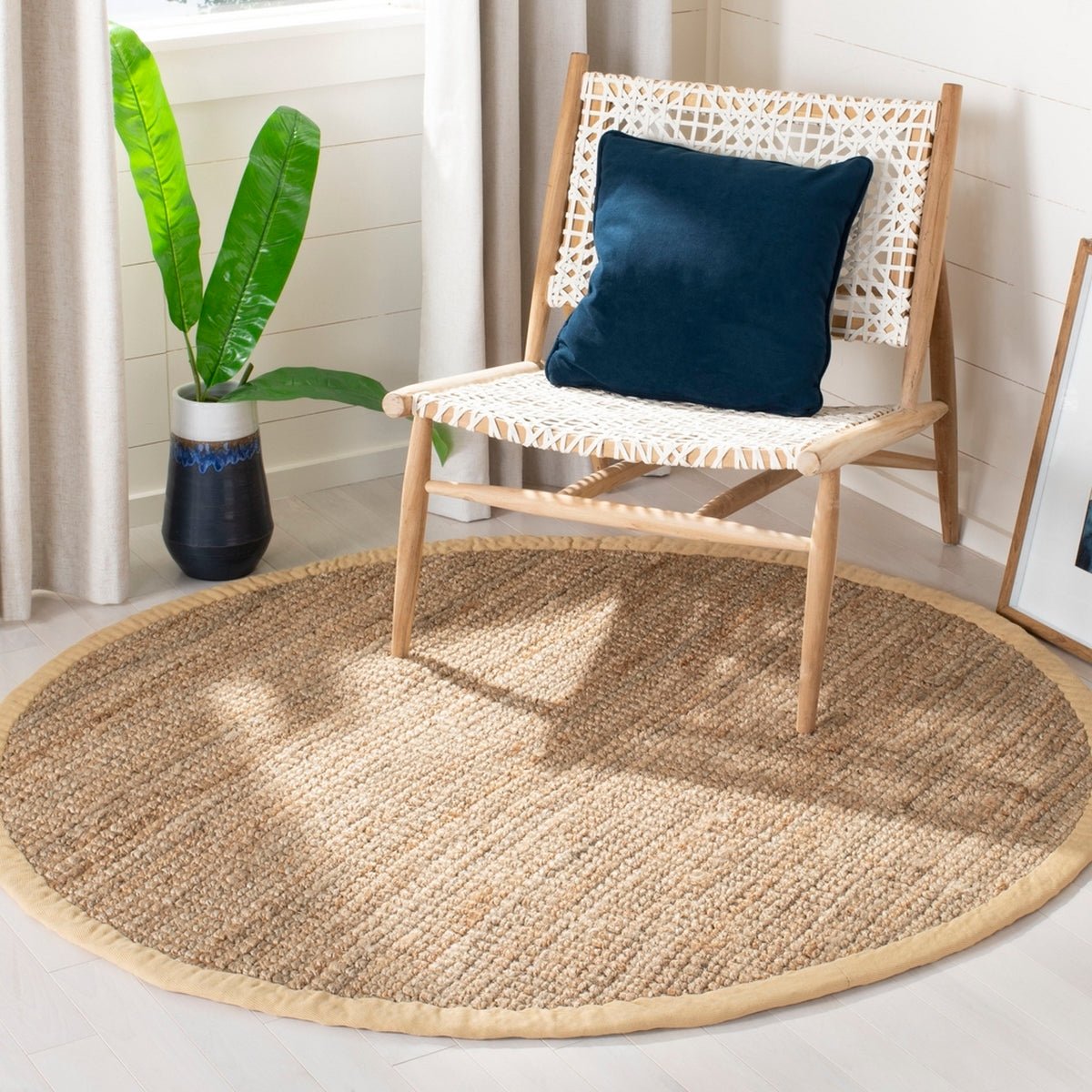 Safavieh Cape Cod Cap202B Beige/Multi Rug - cap202b-4sq