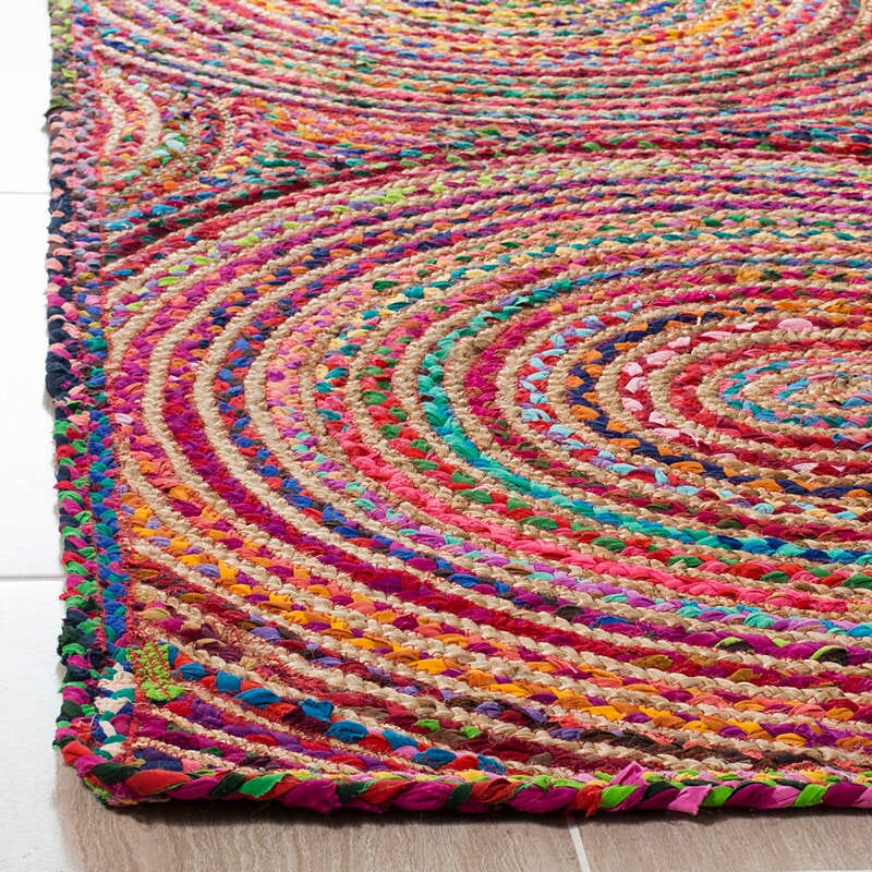 Safavieh Cape Cod Cap203A Red/Multi Rug - Safavieh - cap203a - 2