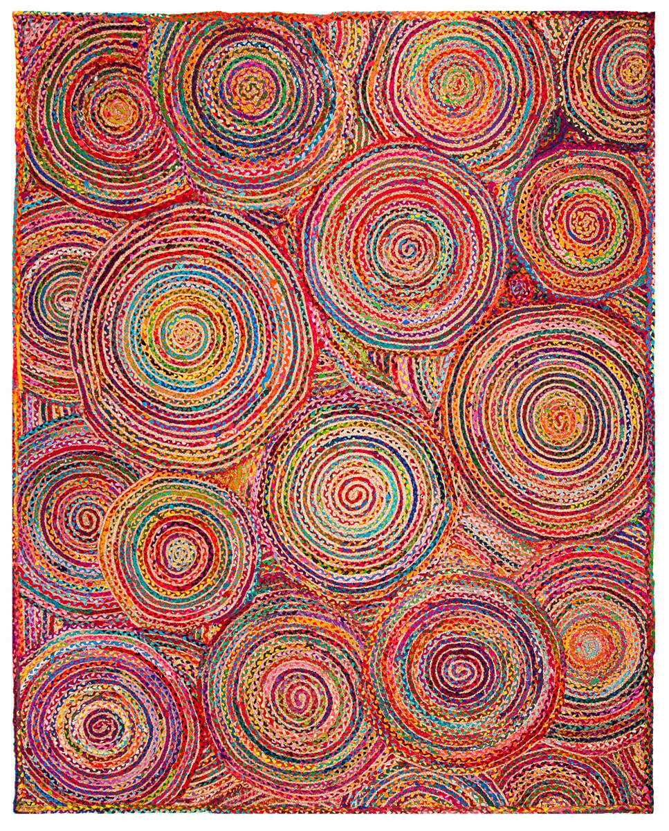 Safavieh Cape Cod Cap203A Red/Multi Rug - Safavieh - cap203a - 3r