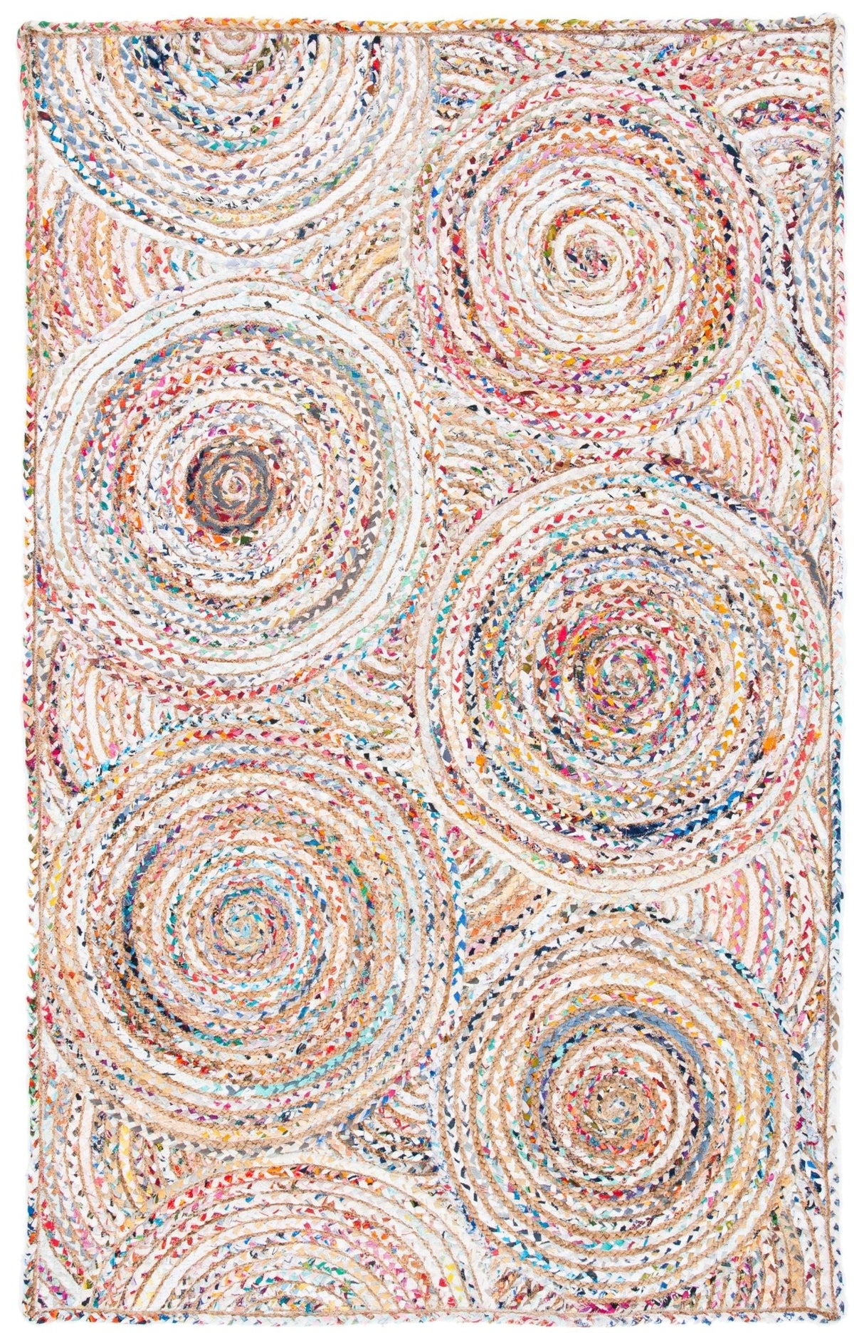 Safavieh Cape Cod Cap203B Beige/Multi Rug - Safavieh - cap203b - 2