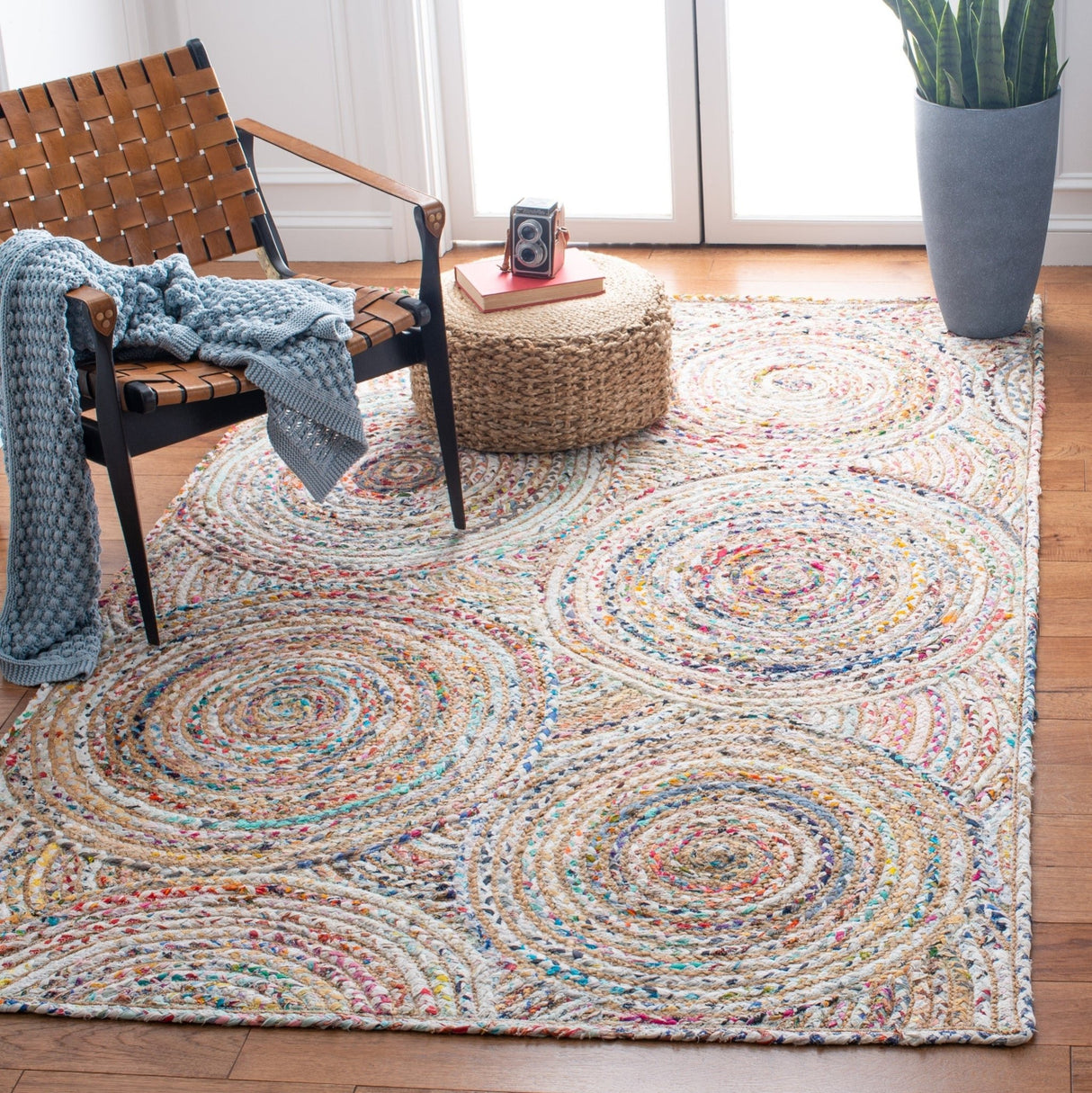 Safavieh Cape Cod Cap203B Beige/Multi Rug - Safavieh - cap203b - 2