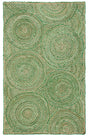 Safavieh Cape Cod Cap203Y Green/Natural Rug - Safavieh - cap203y - 2