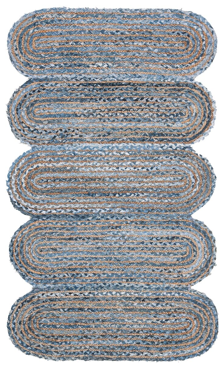 Safavieh Cape Cod Cap208L Blue / Natural Rugs - Safavieh - cap208l - 28
