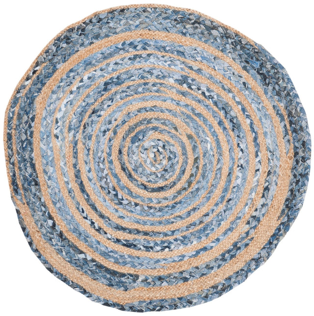 Safavieh Cape Cod Cap209L Blue/Natural Rugs - Safavieh - cap209l - 3r