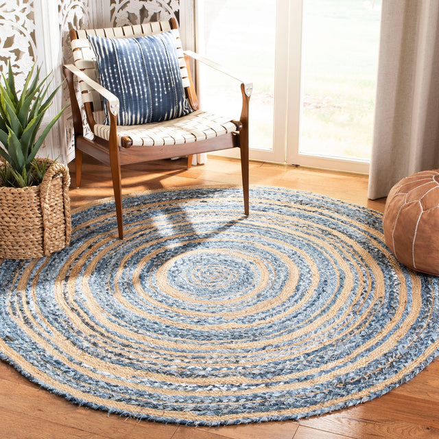 Safavieh Cape Cod Cap209L Blue/Natural Rugs - Safavieh - cap209l - 3r