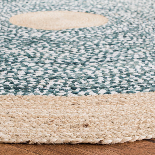 Safavieh Cape Cod Cap210M Light Blue/Natural Rugs - Safavieh - cap210m - 3r