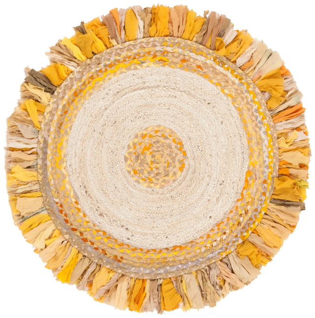 Safavieh Cape Cod Cap212D Gold/Natural Rugs - Safavieh - cap212d - 3r