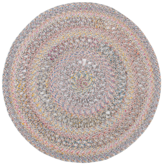 Safavieh Cape Cod Cap221U Pink/Grey Rugs - Safavieh - cap221u - 3r