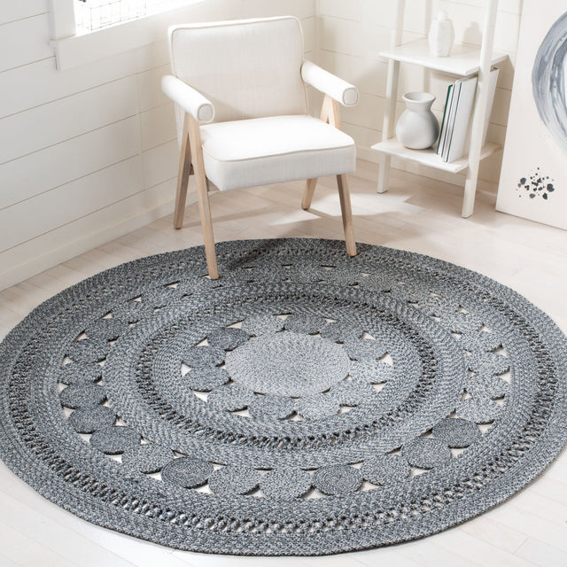 Safavieh Cape Cod Cap222H Charcoal Rugs - Safavieh - cap222h - 3r