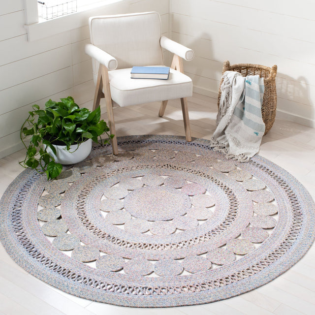 Safavieh Cape Cod Cap222R Pink/Blue Rugs - Safavieh - cap222r - 3r