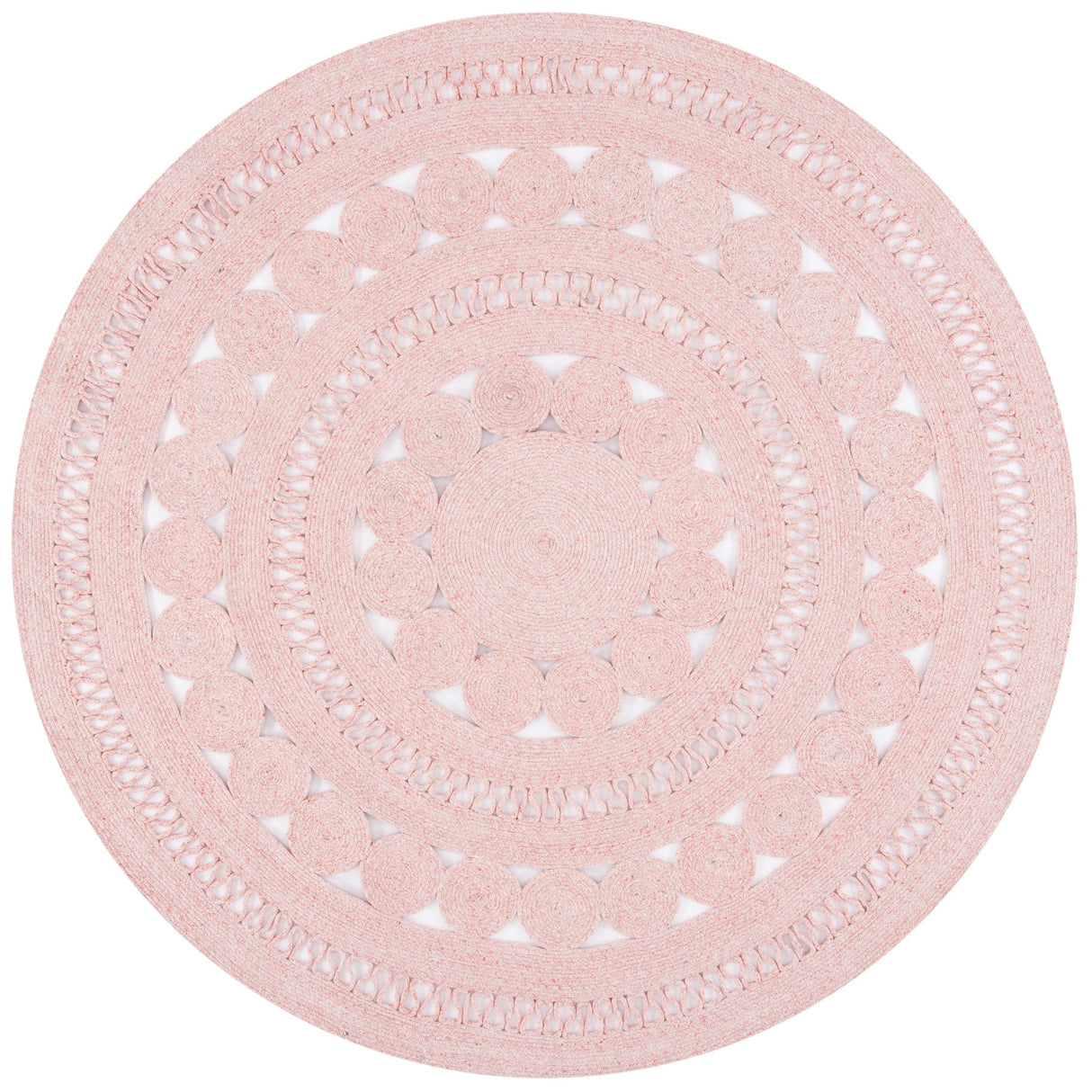 Safavieh Cape Cod Cap222U Pink Rugs - Safavieh - cap222u - 3r