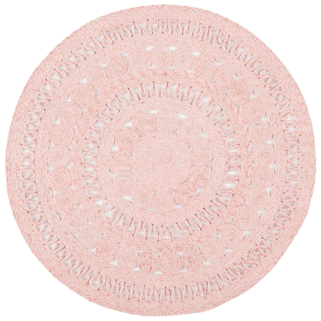 Safavieh Cape Cod Cap222U Pink Rugs - Safavieh - cap222u - 3r
